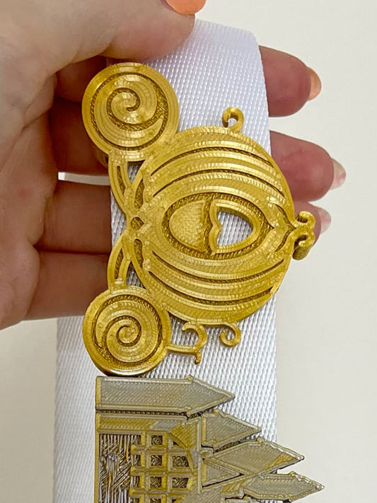 Carriage Belt and Bag Charm