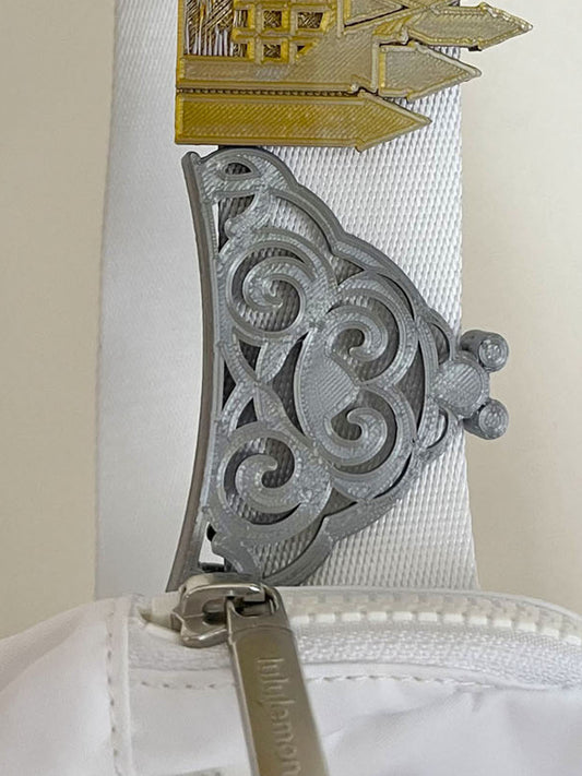 Tiara Belt and Bag Charm