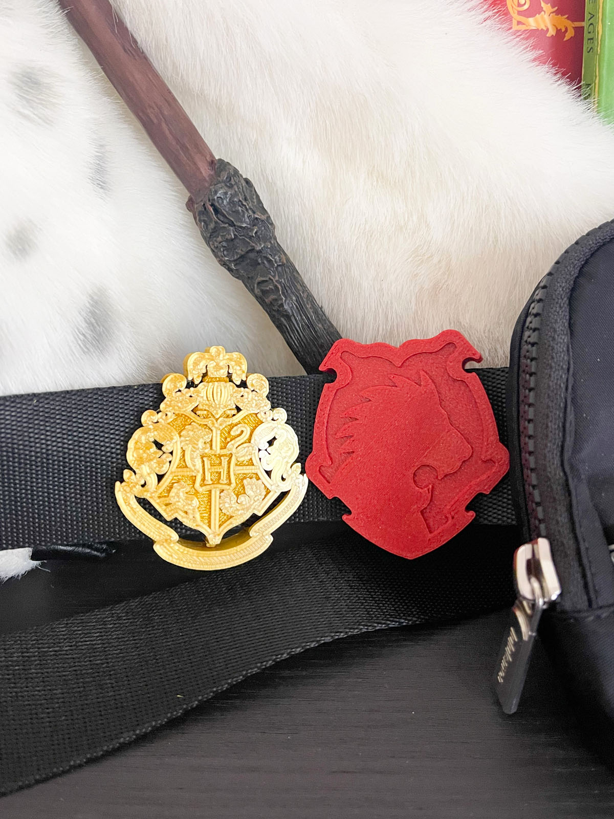 Wizarding World Belt and Bag Charms