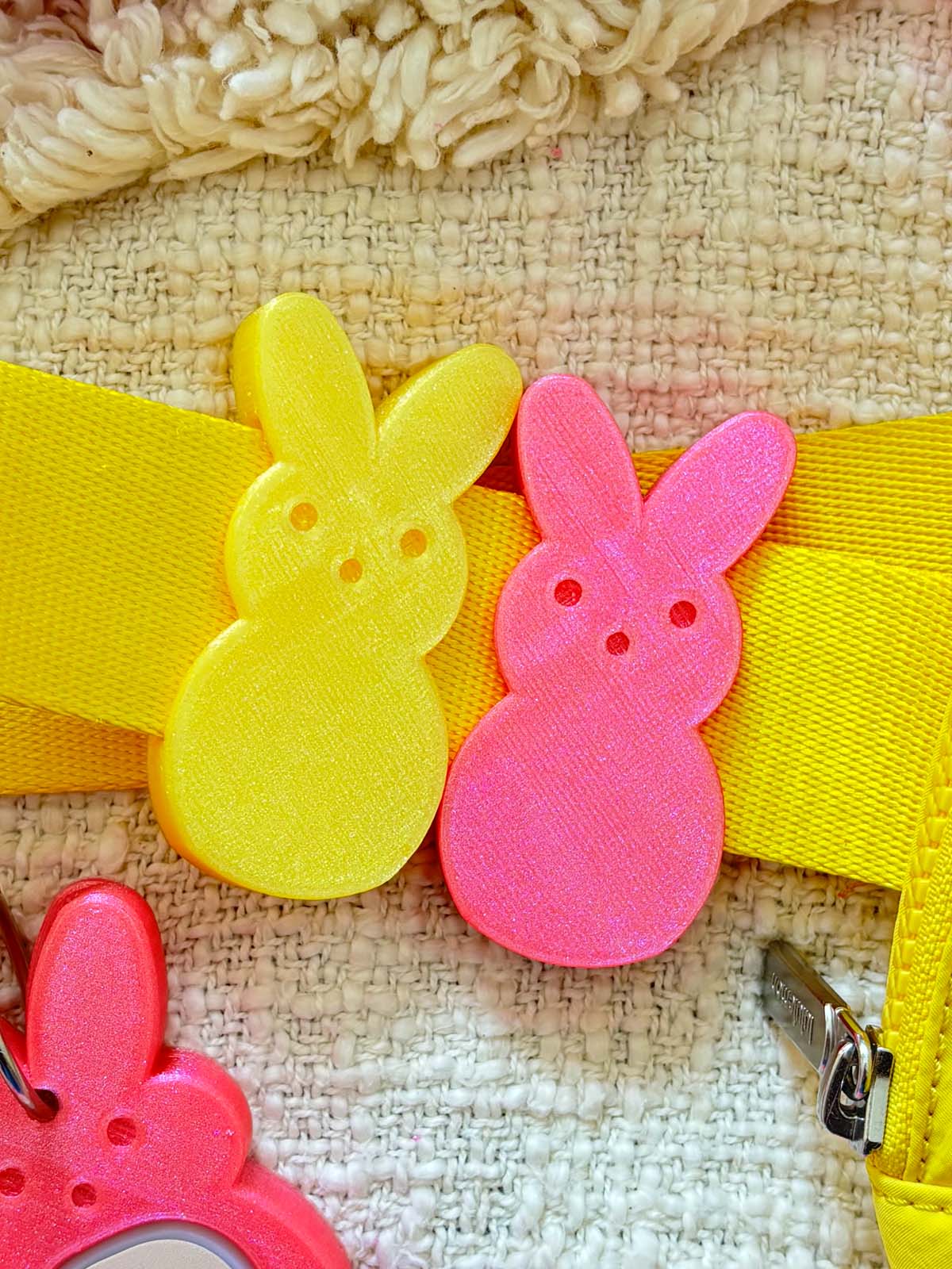 Easter Themed Belt and Bag Charms