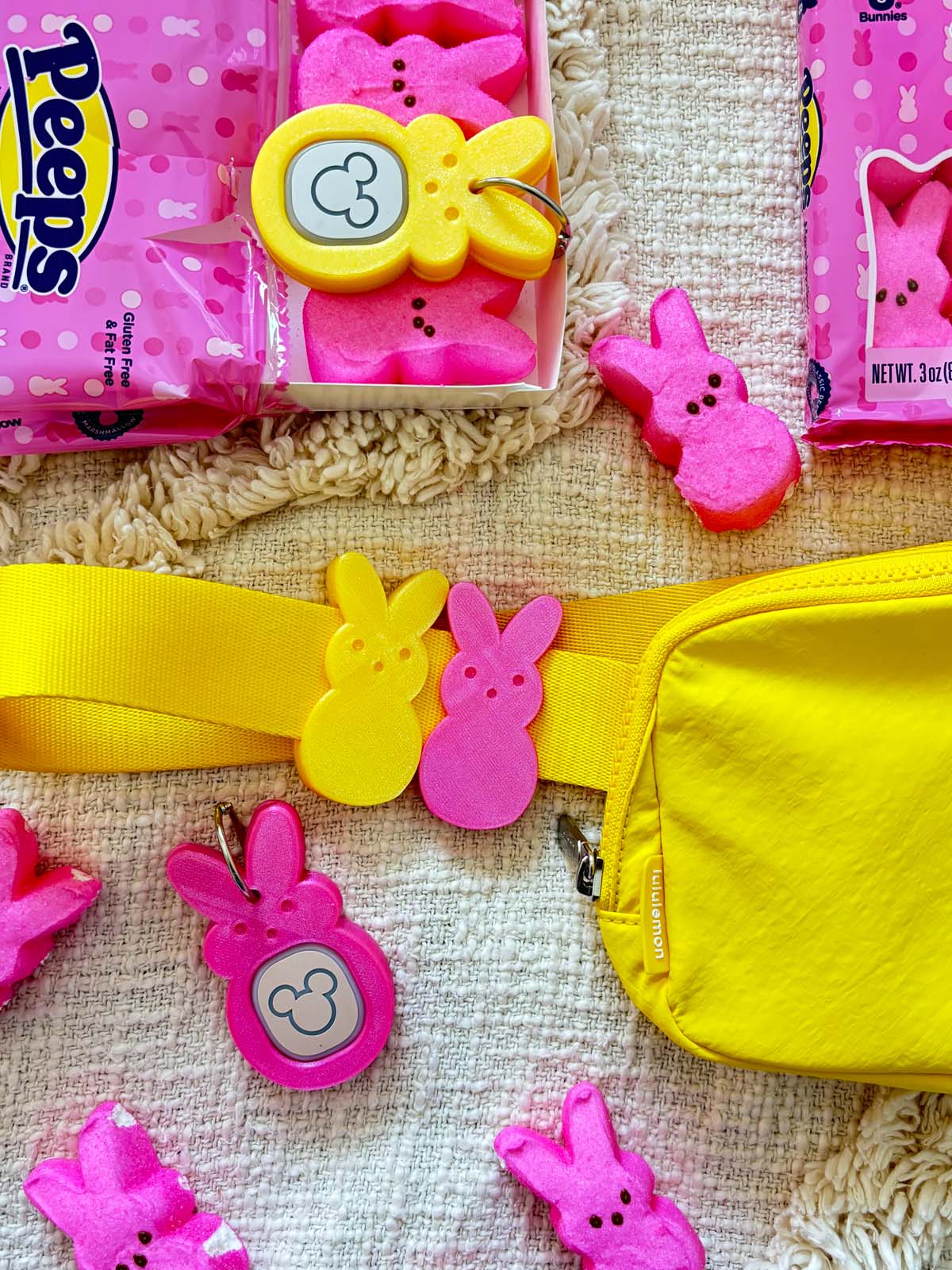 Easter Themed Belt and Bag Charms