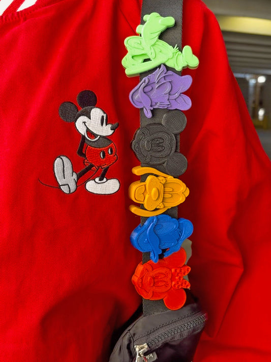 Spectacular Six Belt and Bag Charm