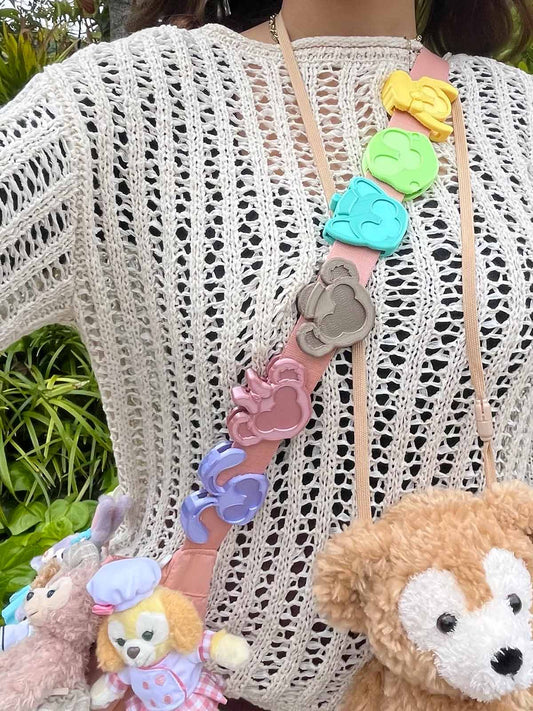 Sailor Bear and Friends Belt and Bag Charms