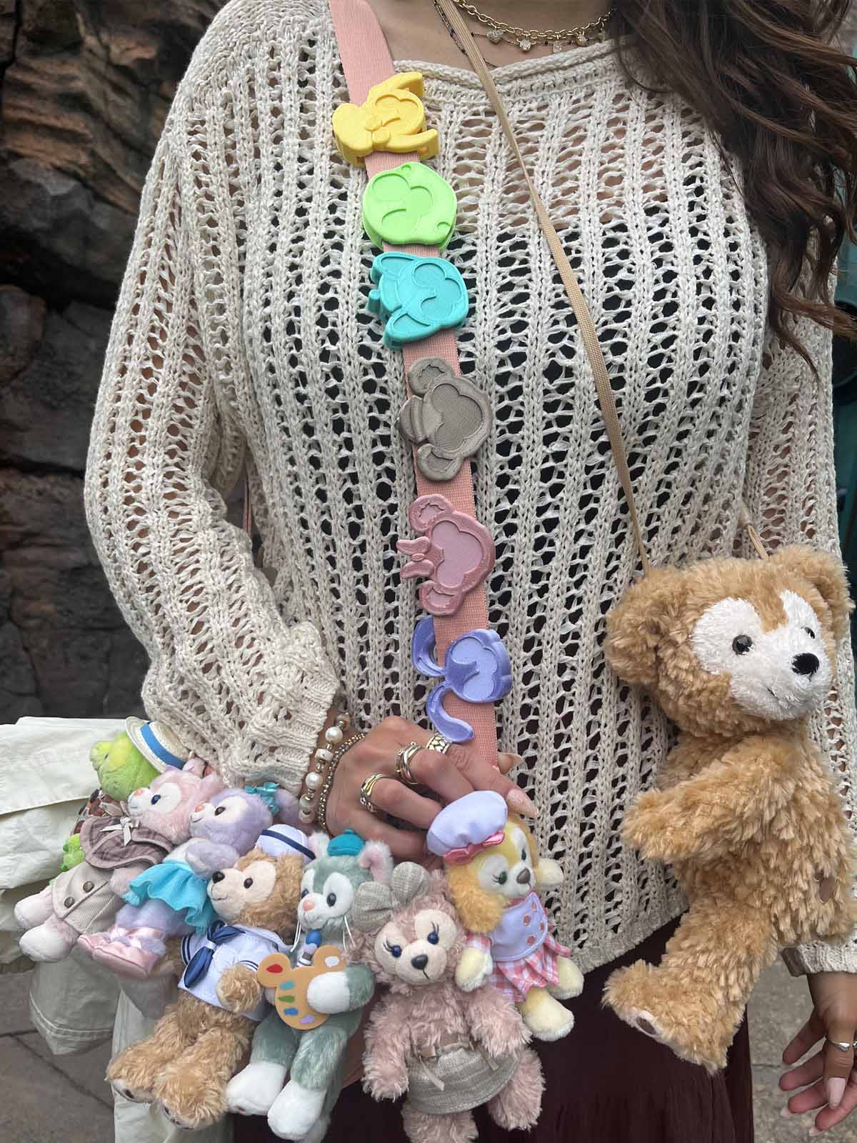 Sailor Bear and Friends Belt and Bag Charms