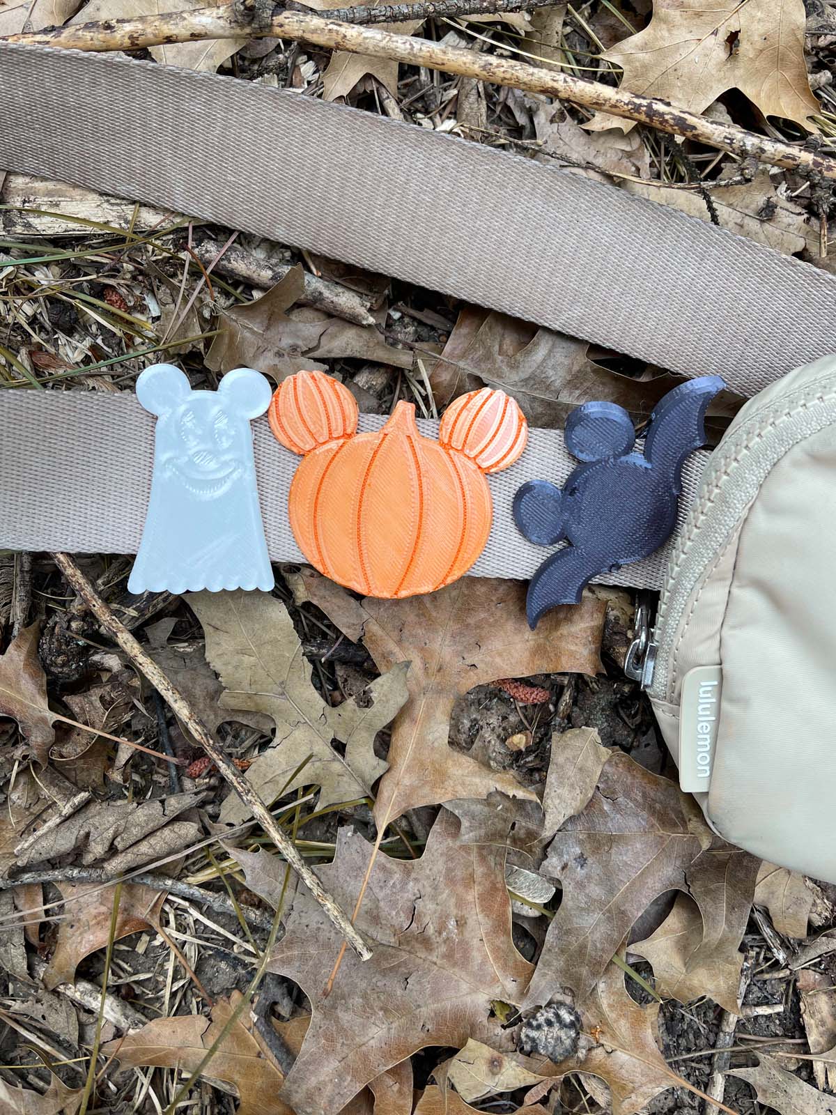 Halloween Belt and Bag Charms