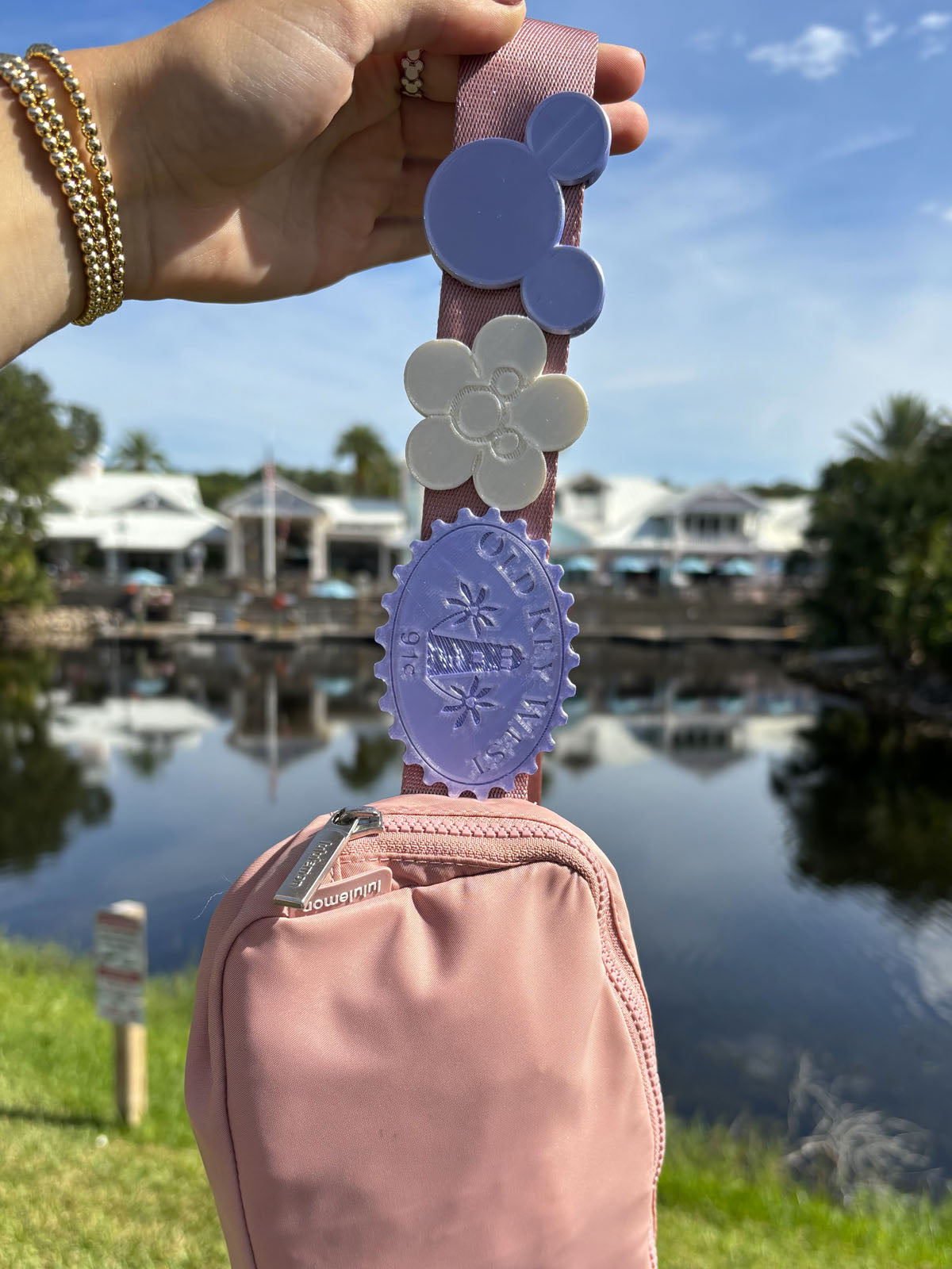 DVC Explorer Stamp Belt and Bag Charm