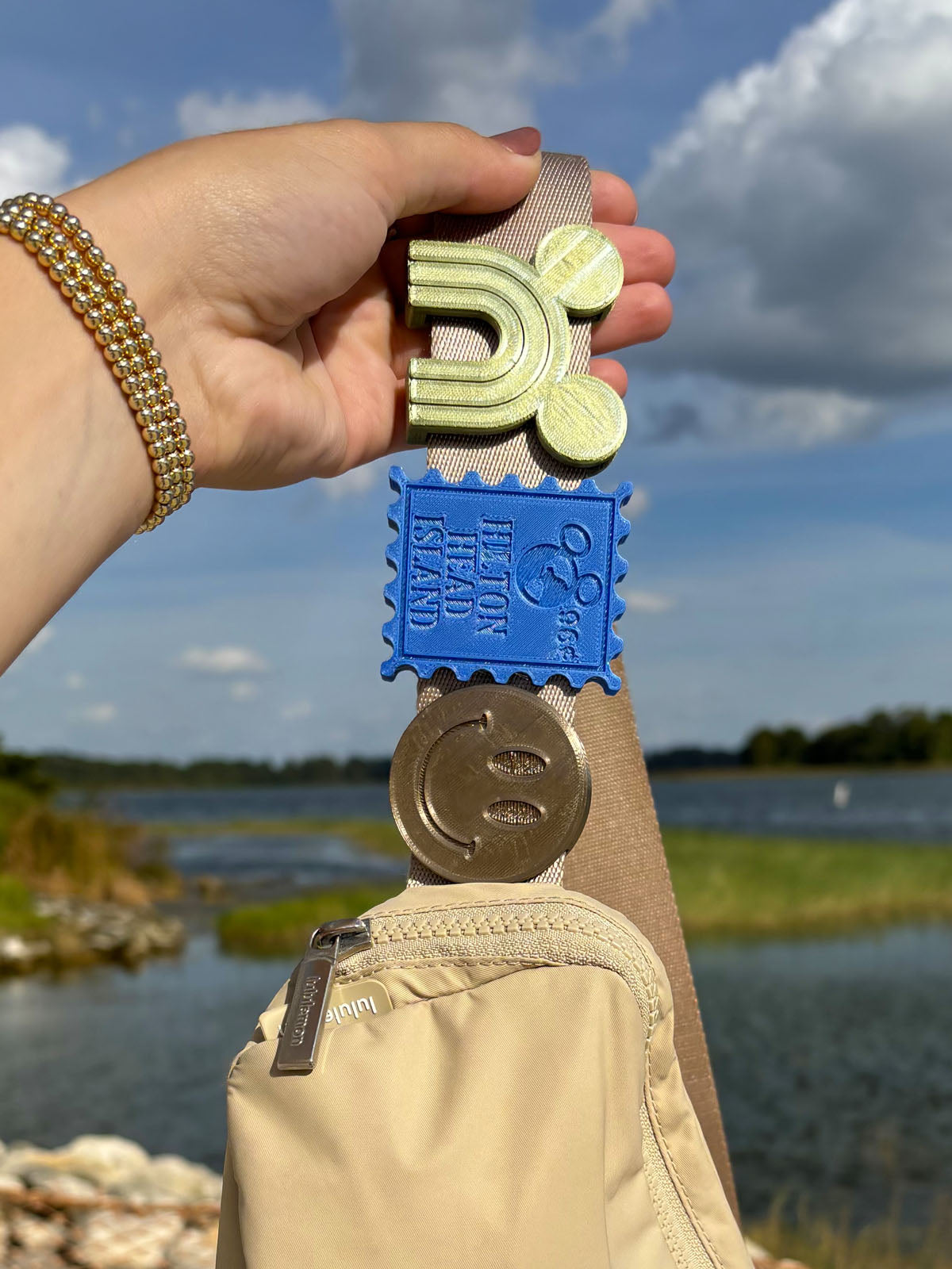 DVC Explorer Stamp Belt and Bag Charm