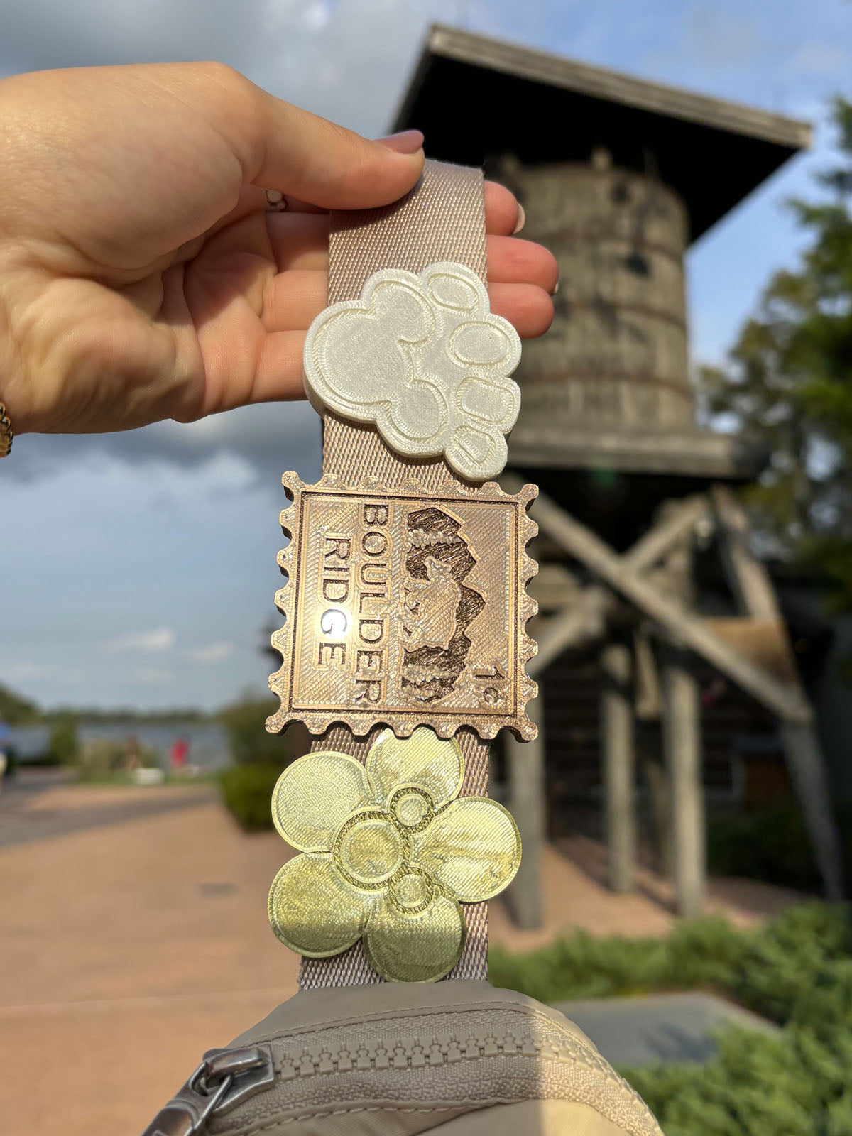 DVC Explorer Stamp Belt and Bag Charm