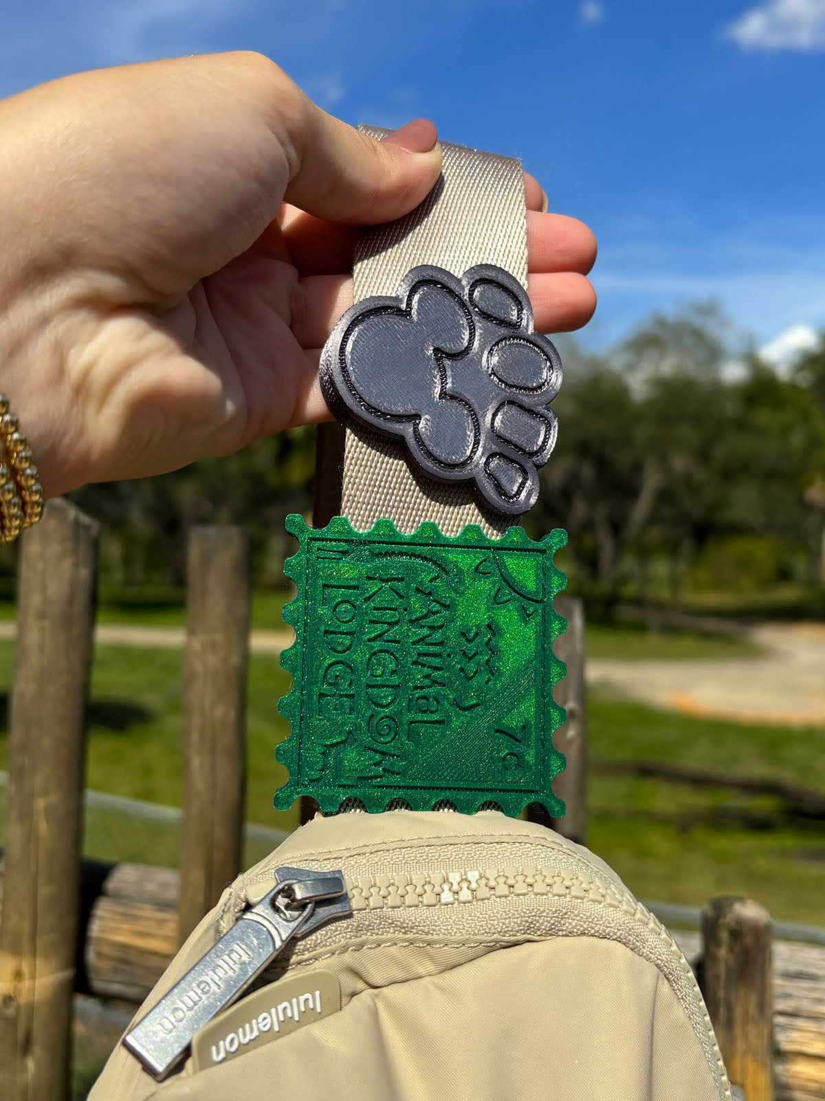 DVC Explorer Stamp Belt and Bag Charm