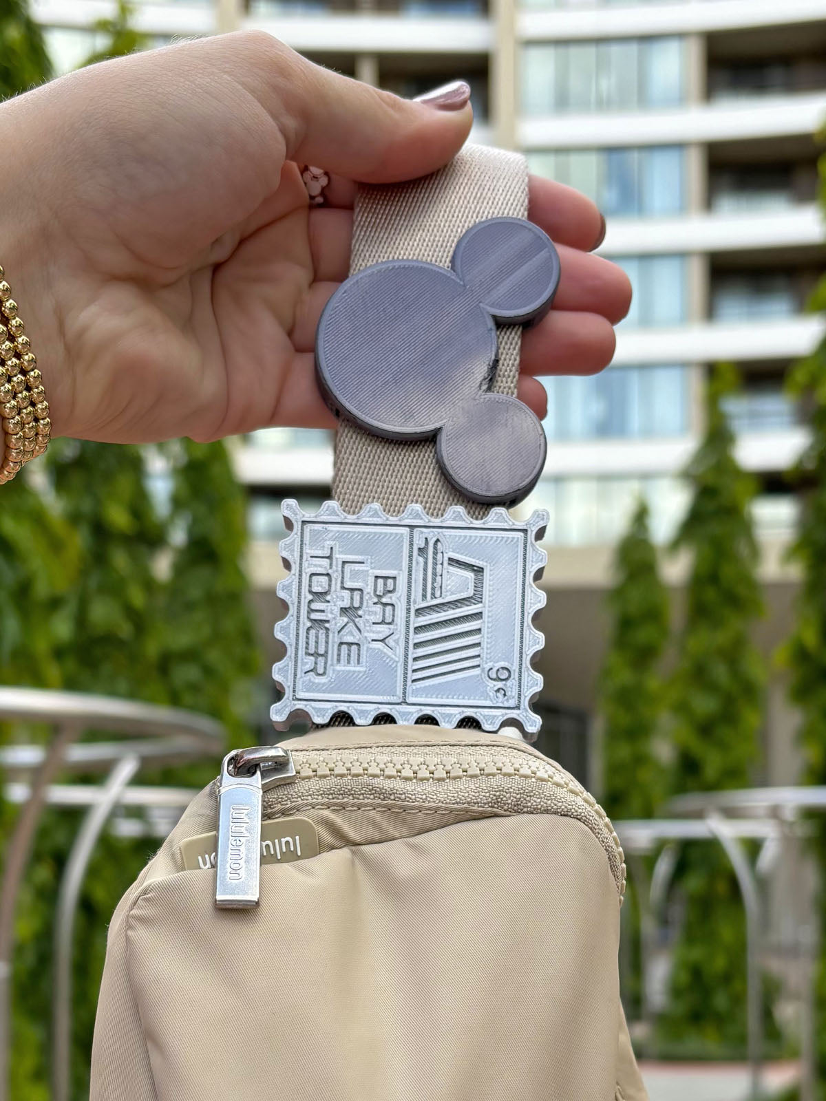 DVC Explorer Stamp Belt and Bag Charm