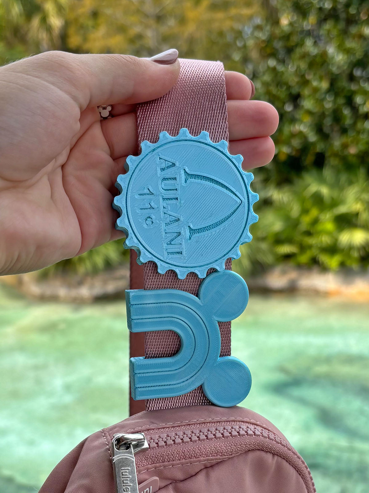 DVC Explorer Stamp Belt and Bag Charm