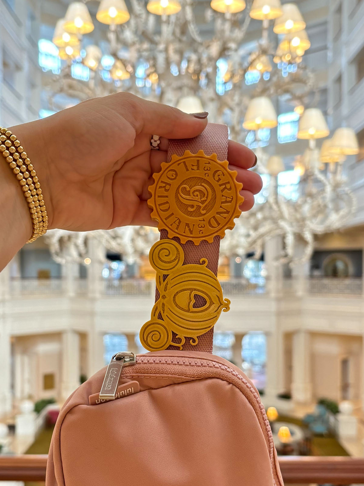 DVC Explorer Stamp Belt and Bag Charm