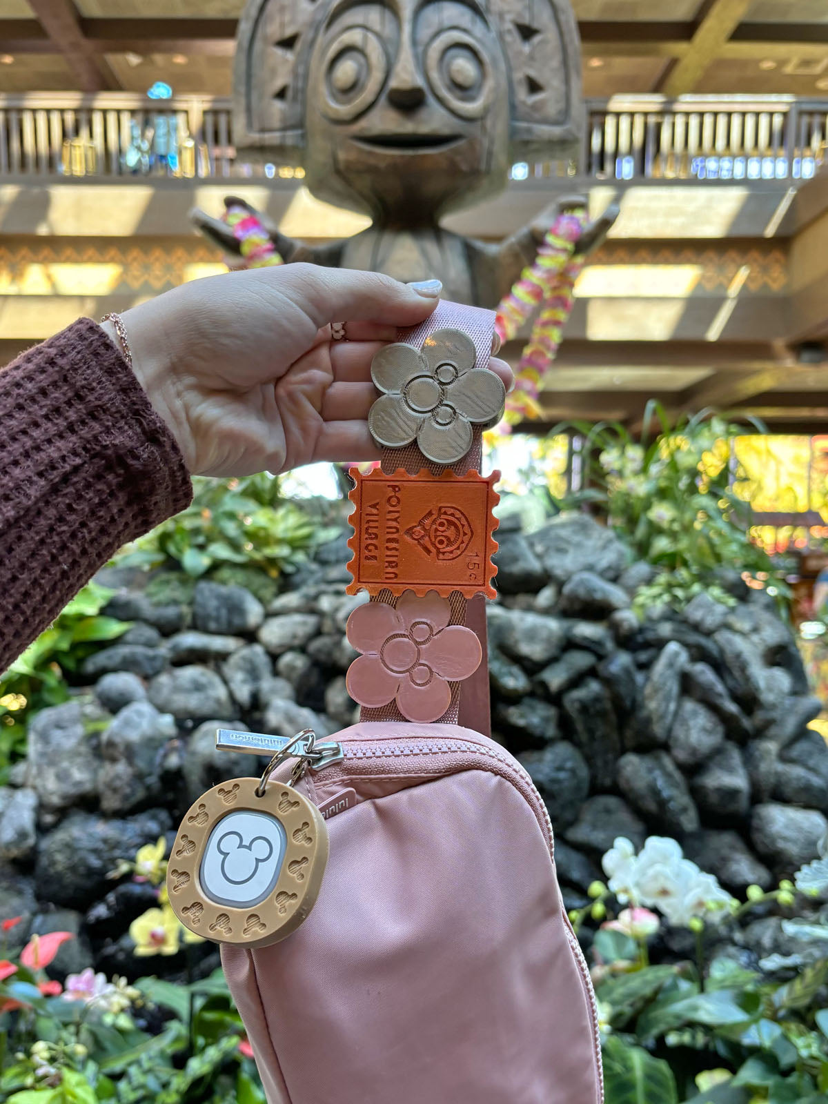 DVC Explorer Stamp Belt and Bag Charm