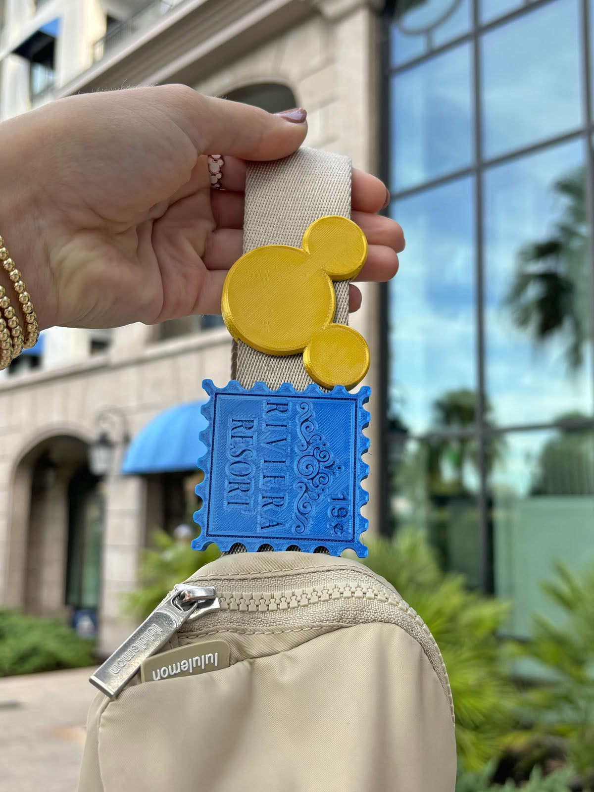 DVC Explorer Stamp Belt and Bag Charm