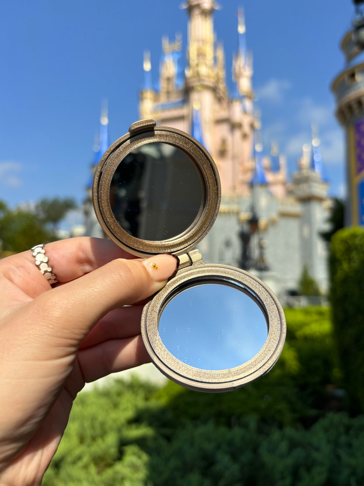 Disney Cinderella Compact outlets Mirror