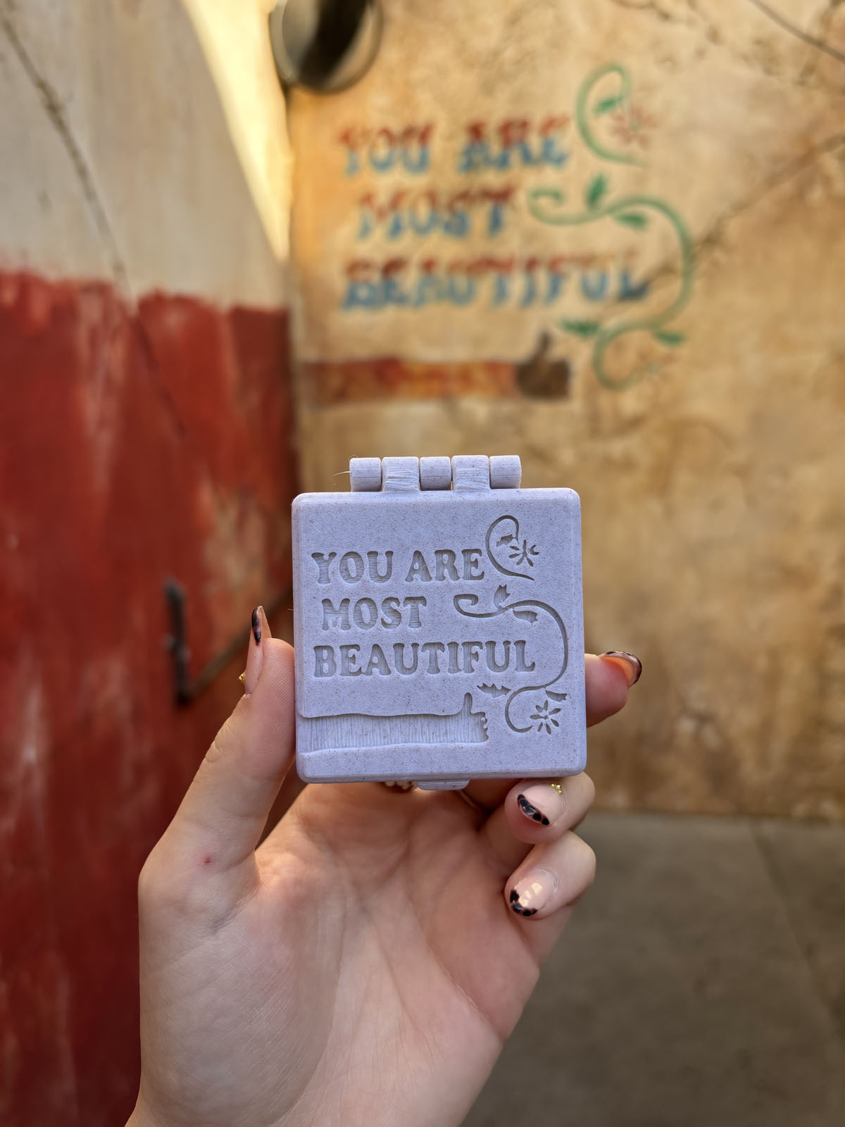 Most Beautiful Compact Mirror