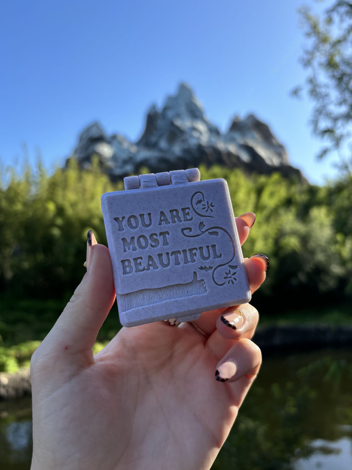 Most Beautiful Compact Mirror