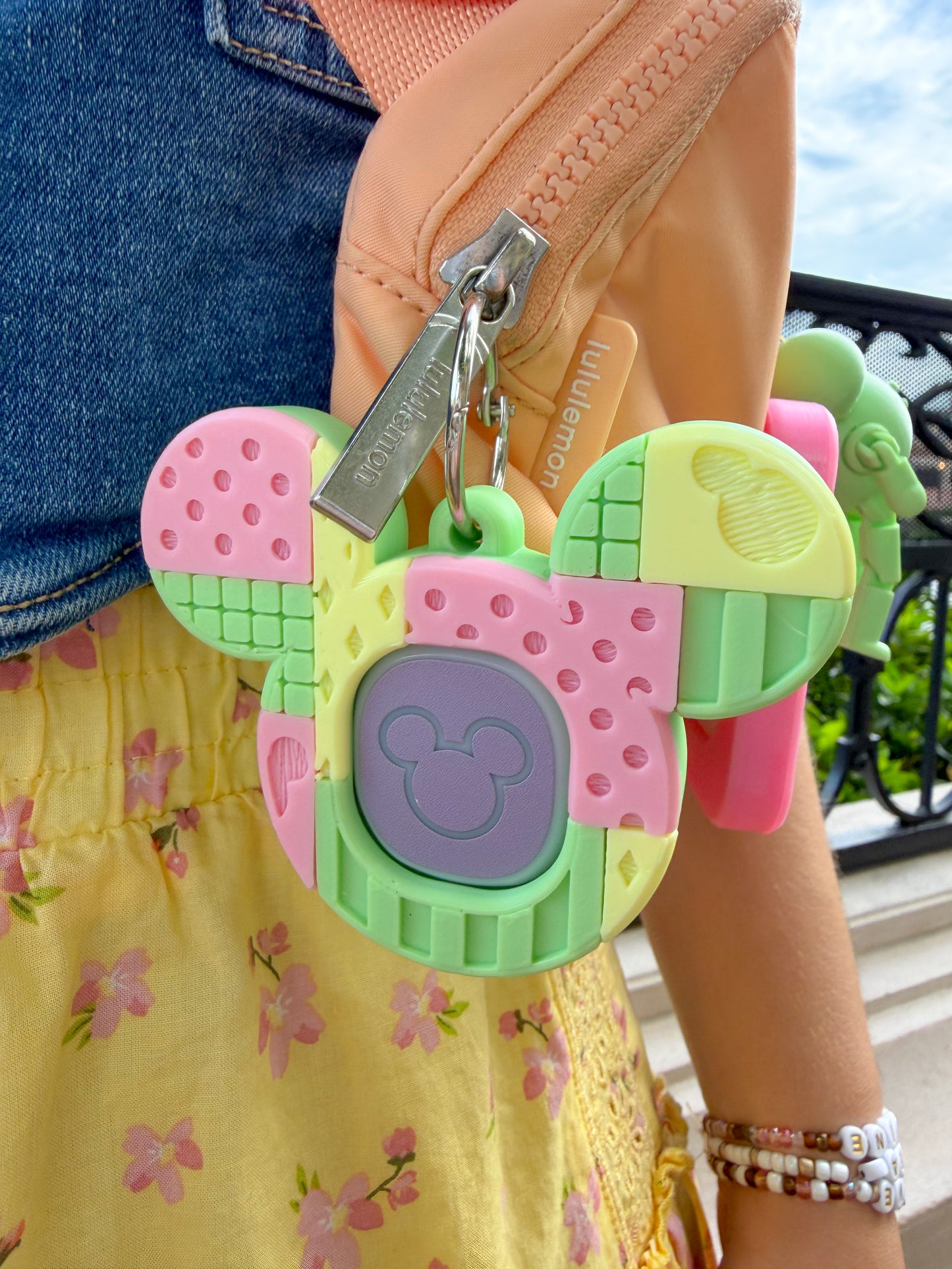 Patchwork Magic Band Buddy