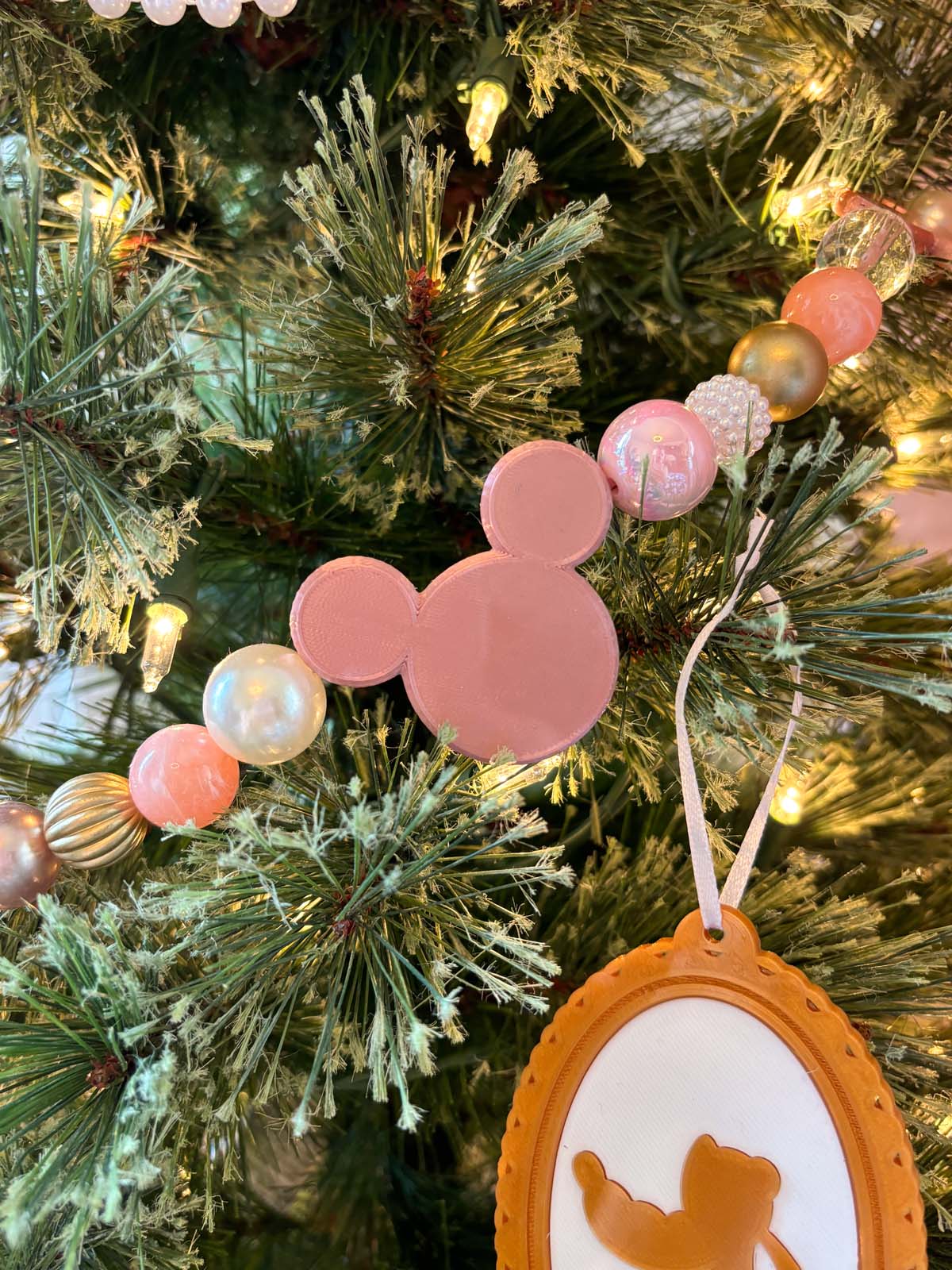 Rose Gold Character Garland