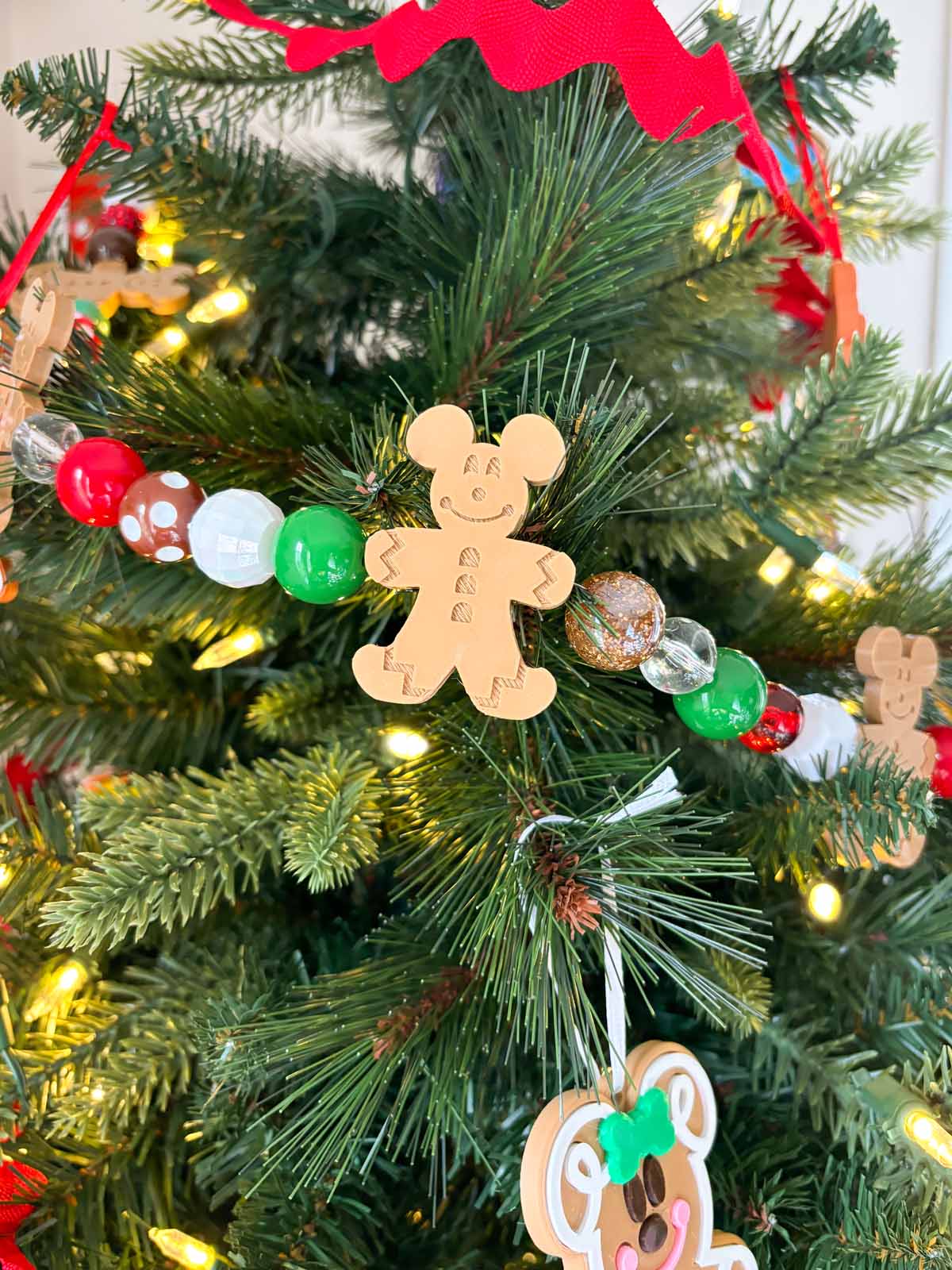 Gingy Mouse Character Garland