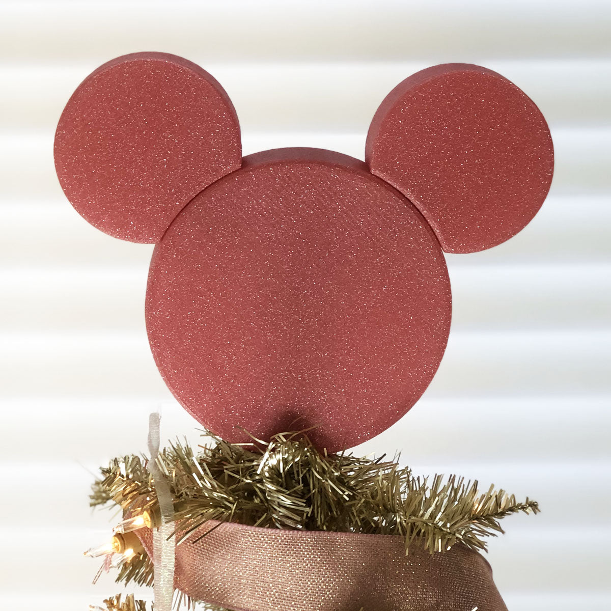 Icon Mouse Christmas Tree Topper - OOPSIE