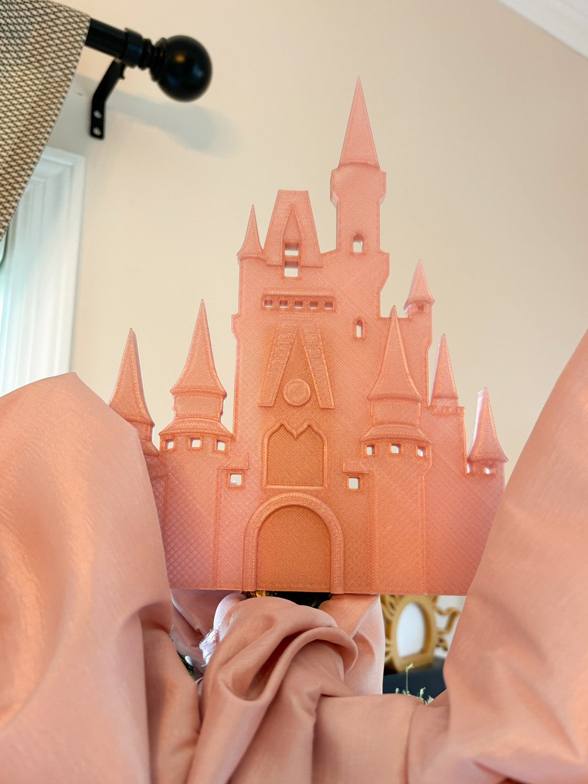 Castle Christmas Tree Topper