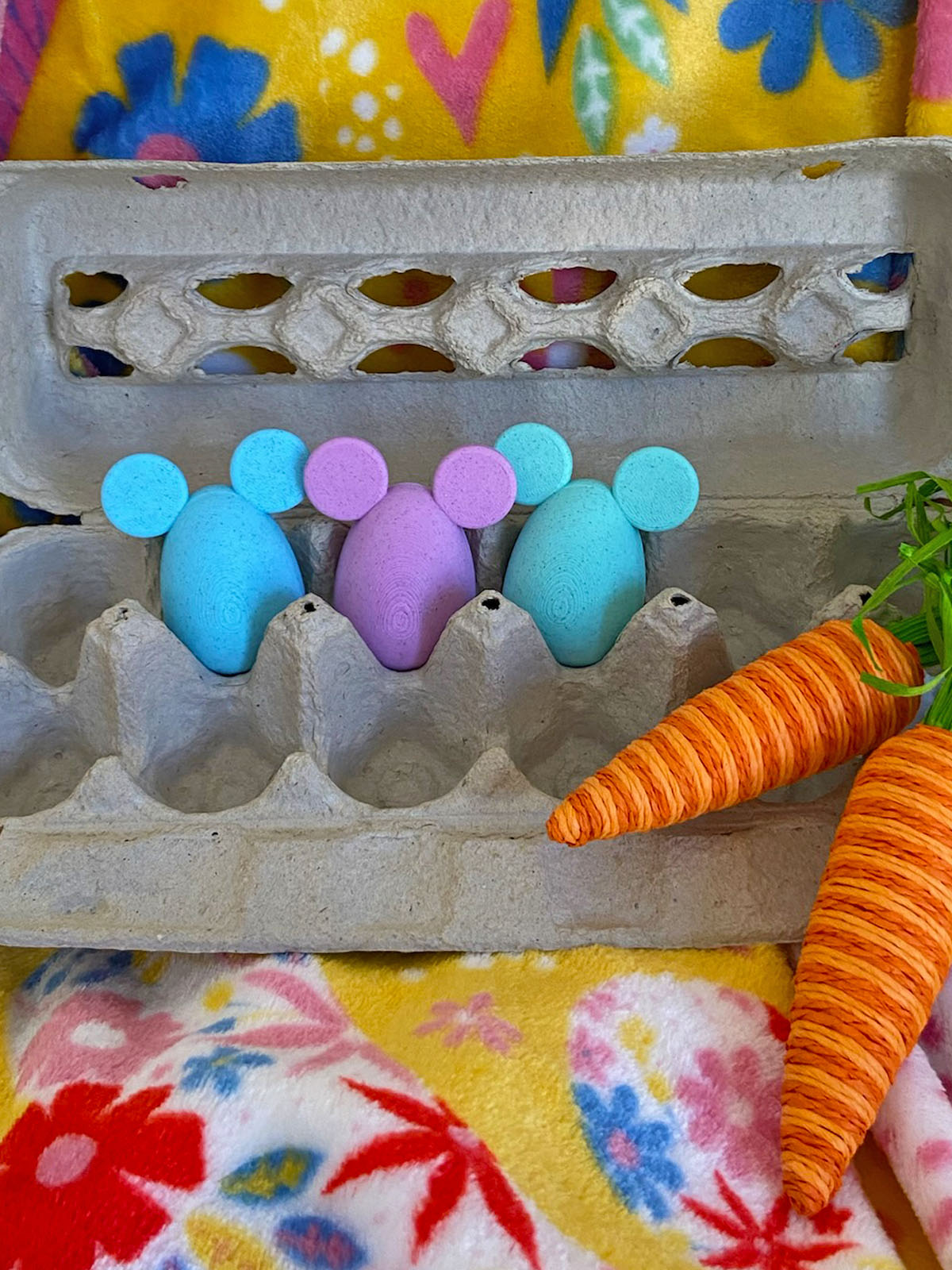 Small Eggs with Ears 3 pc Set - CLEARANCE