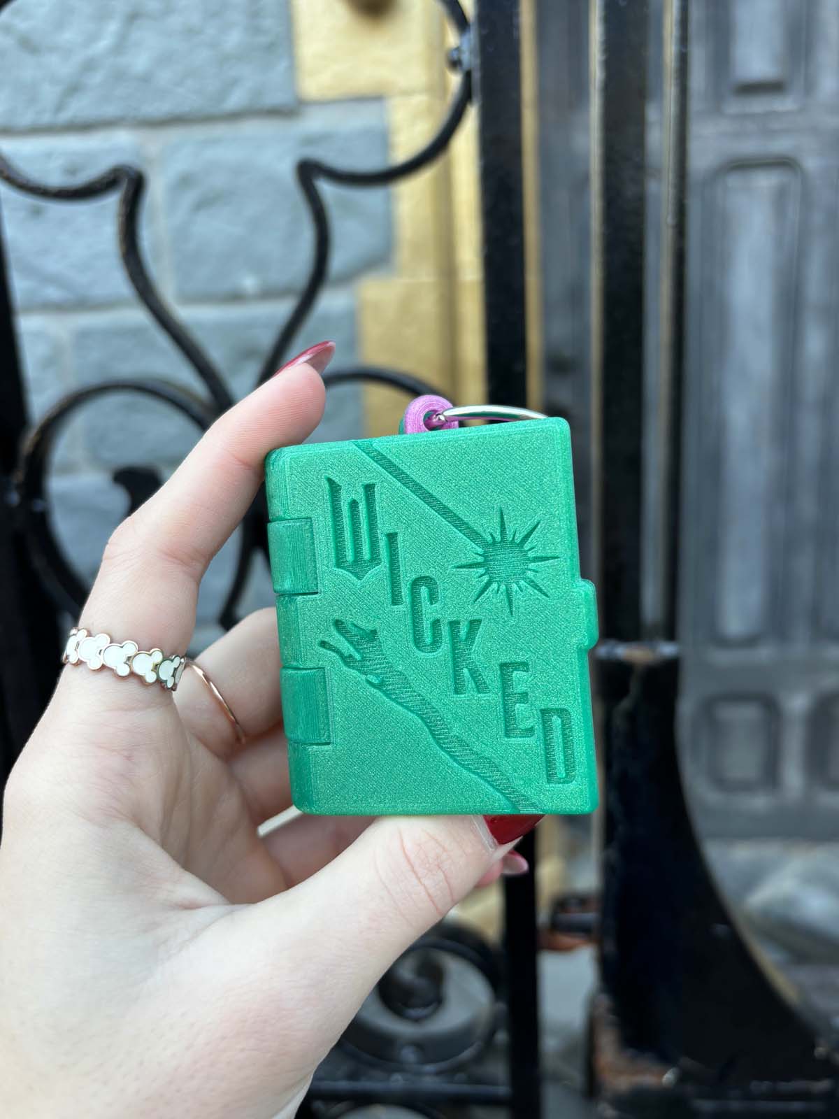 Book AirTag Holder