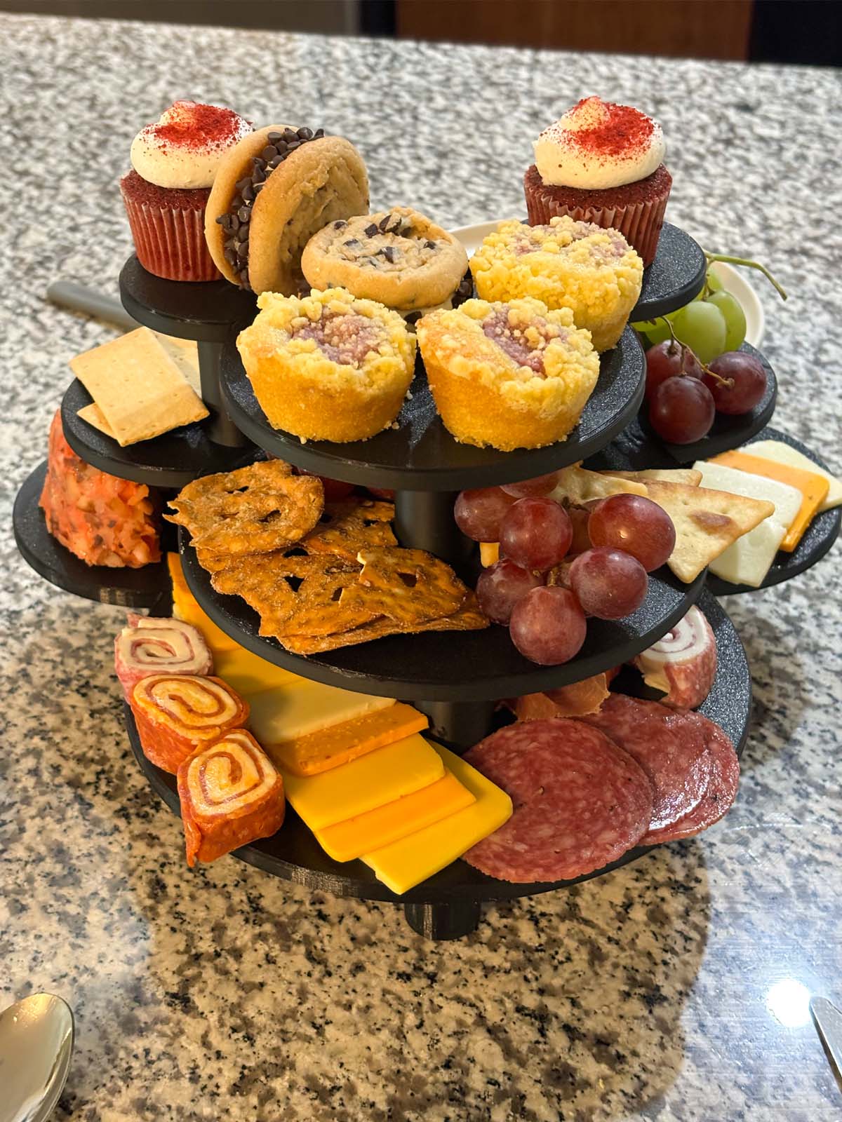 Classic Mouse Tiered Trays