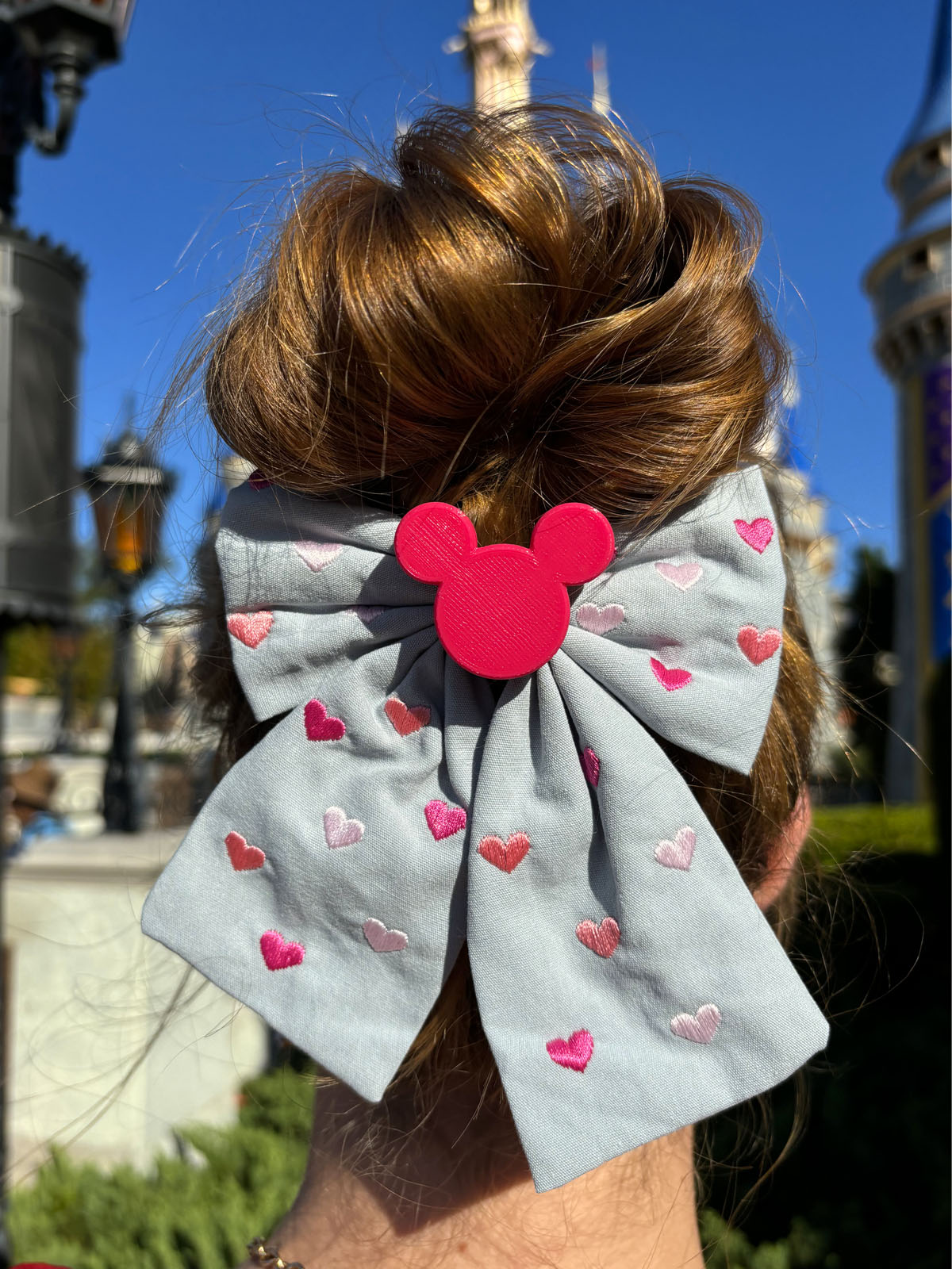 Do As Dreamers Do Hearts Hair Bow