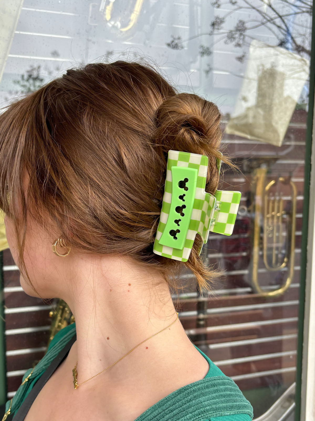 Do As Dreamers Do St. Patty’s Day Claw Clip - Large