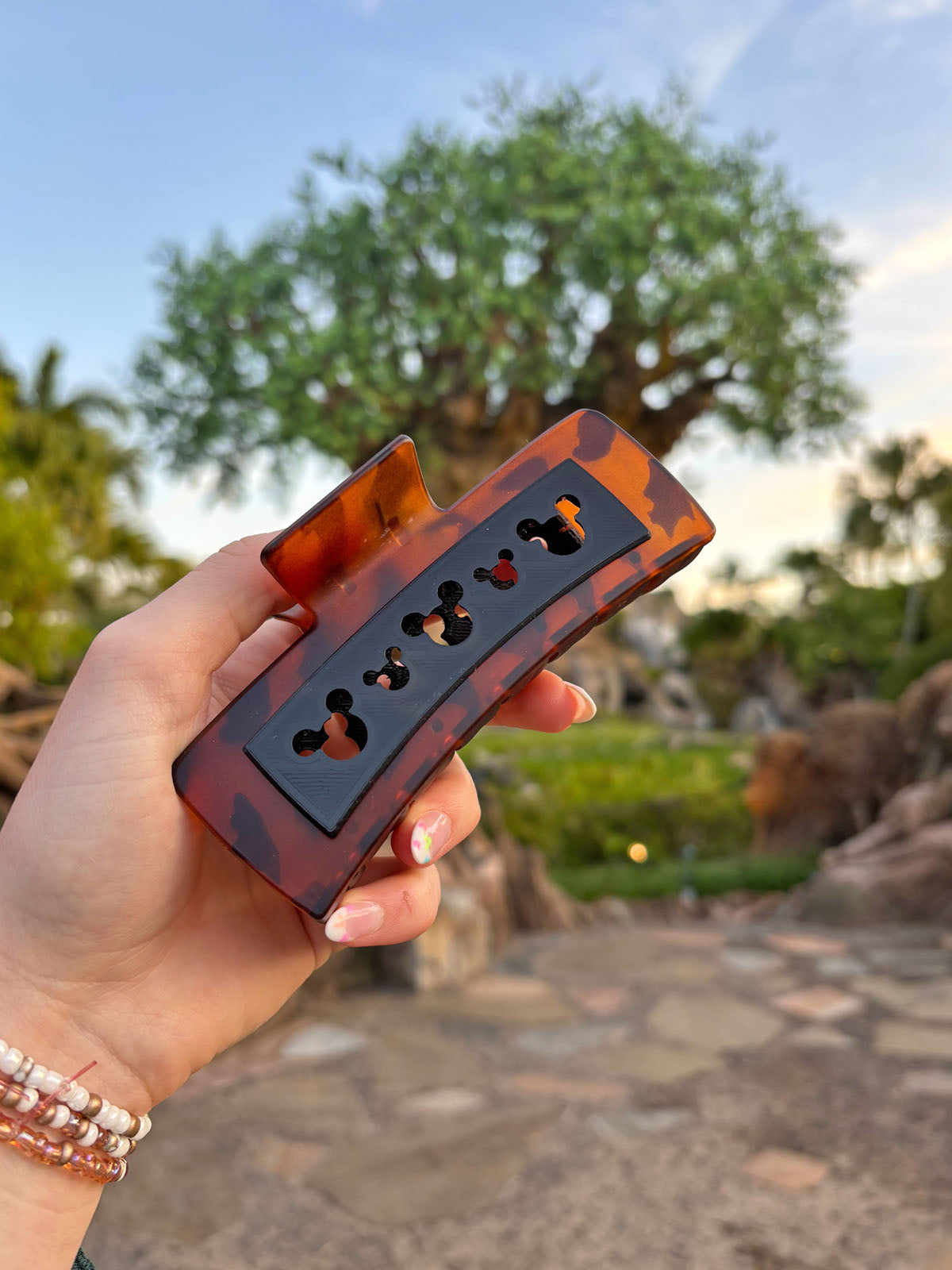 Do As Dreamers Do Tortoise Shell Extra Large Claw Clip