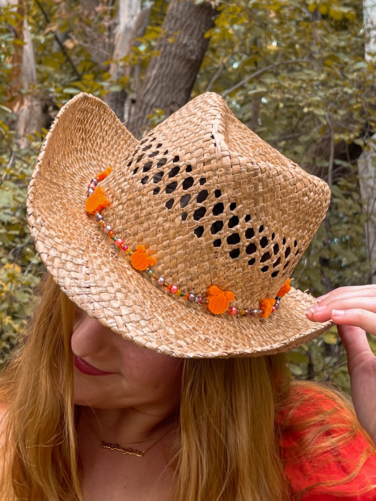 Fall / Autumn Mouse Hat Band