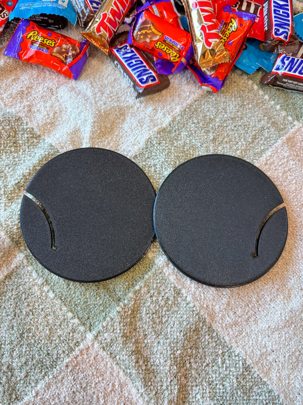 DIY Pumpkin Pail Mouse Ears