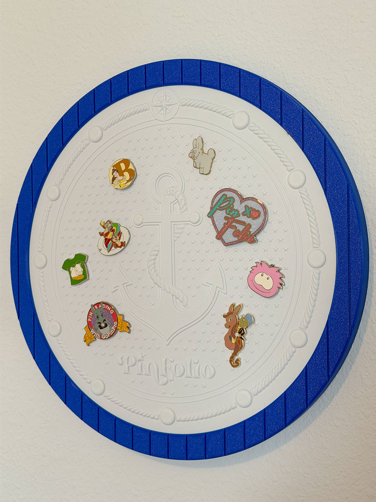Circle Cruise Pin Board Frame