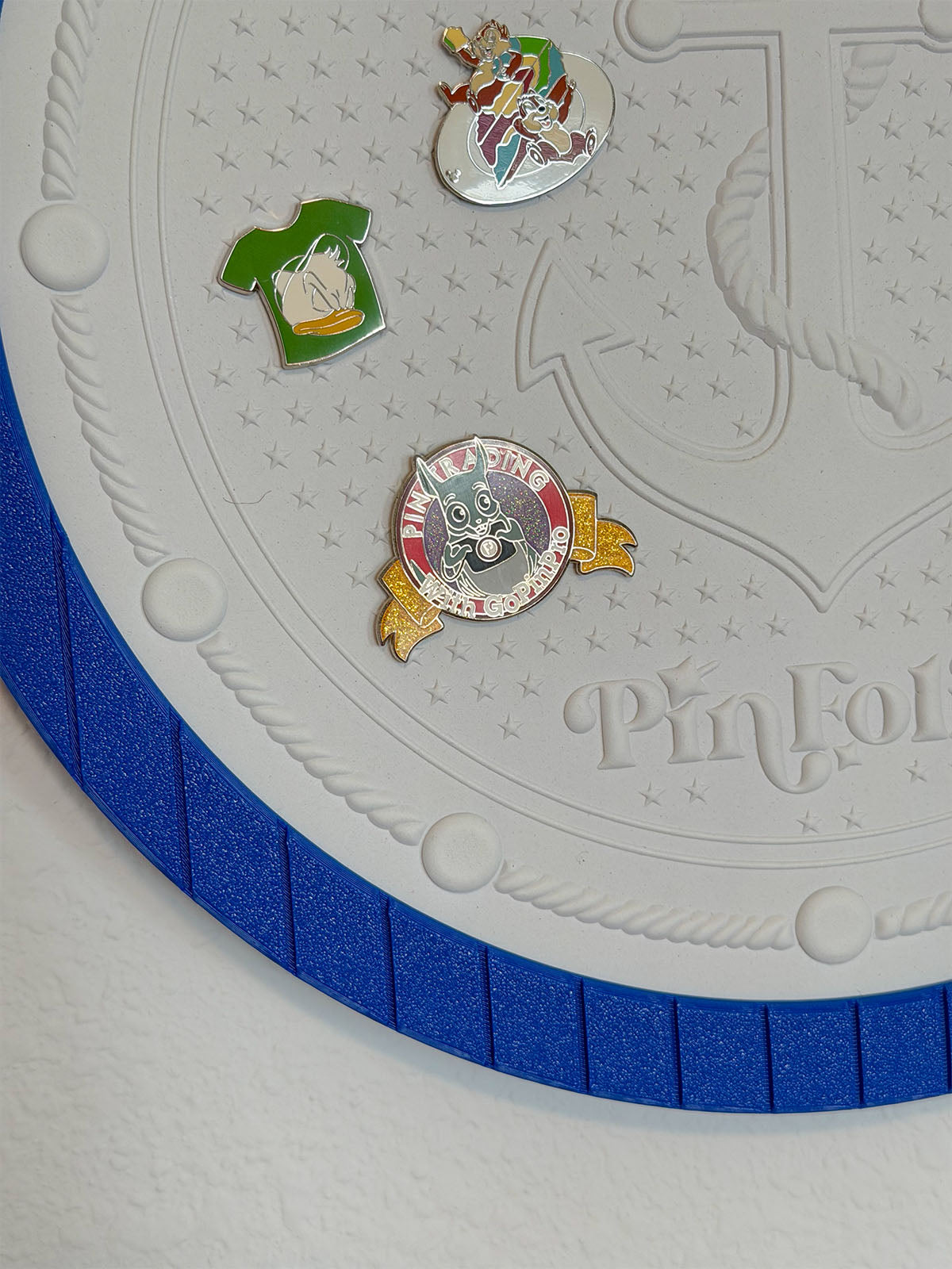 Circle Cruise Pin Board Frame