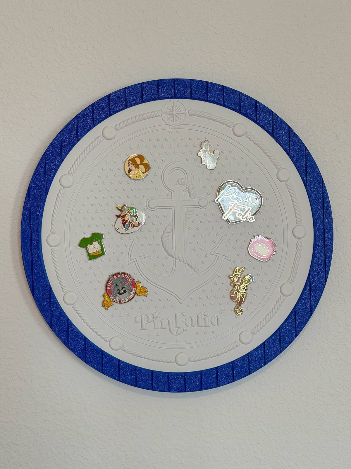 Circle Cruise Pin Board Frame