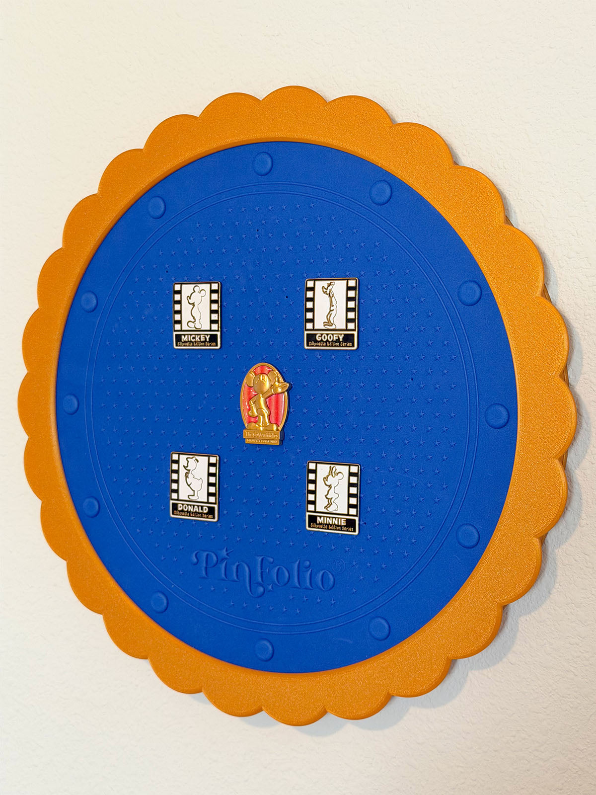 Circle Cruise Pin Board Frame