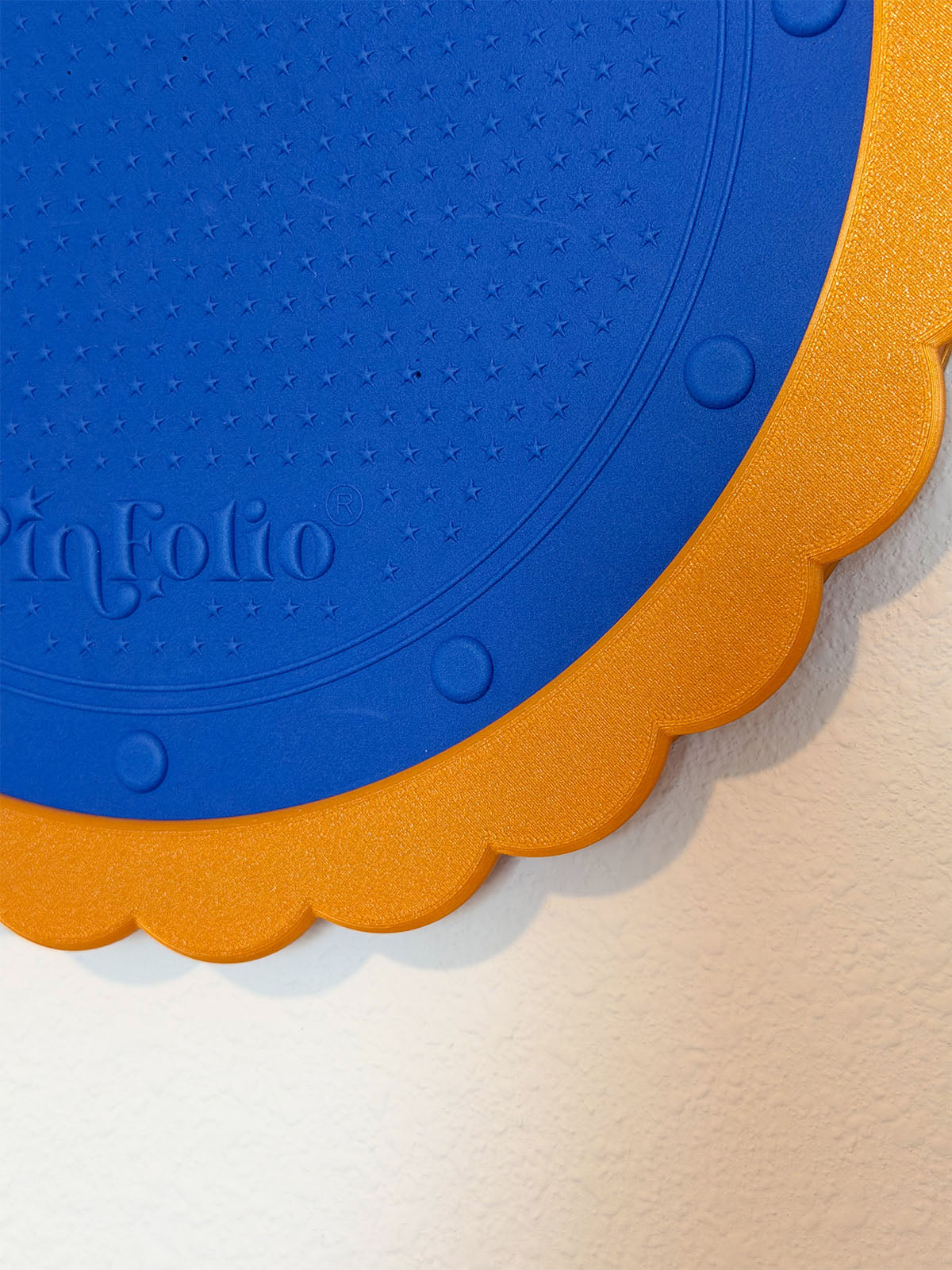 Circle Cruise Pin Board Frame