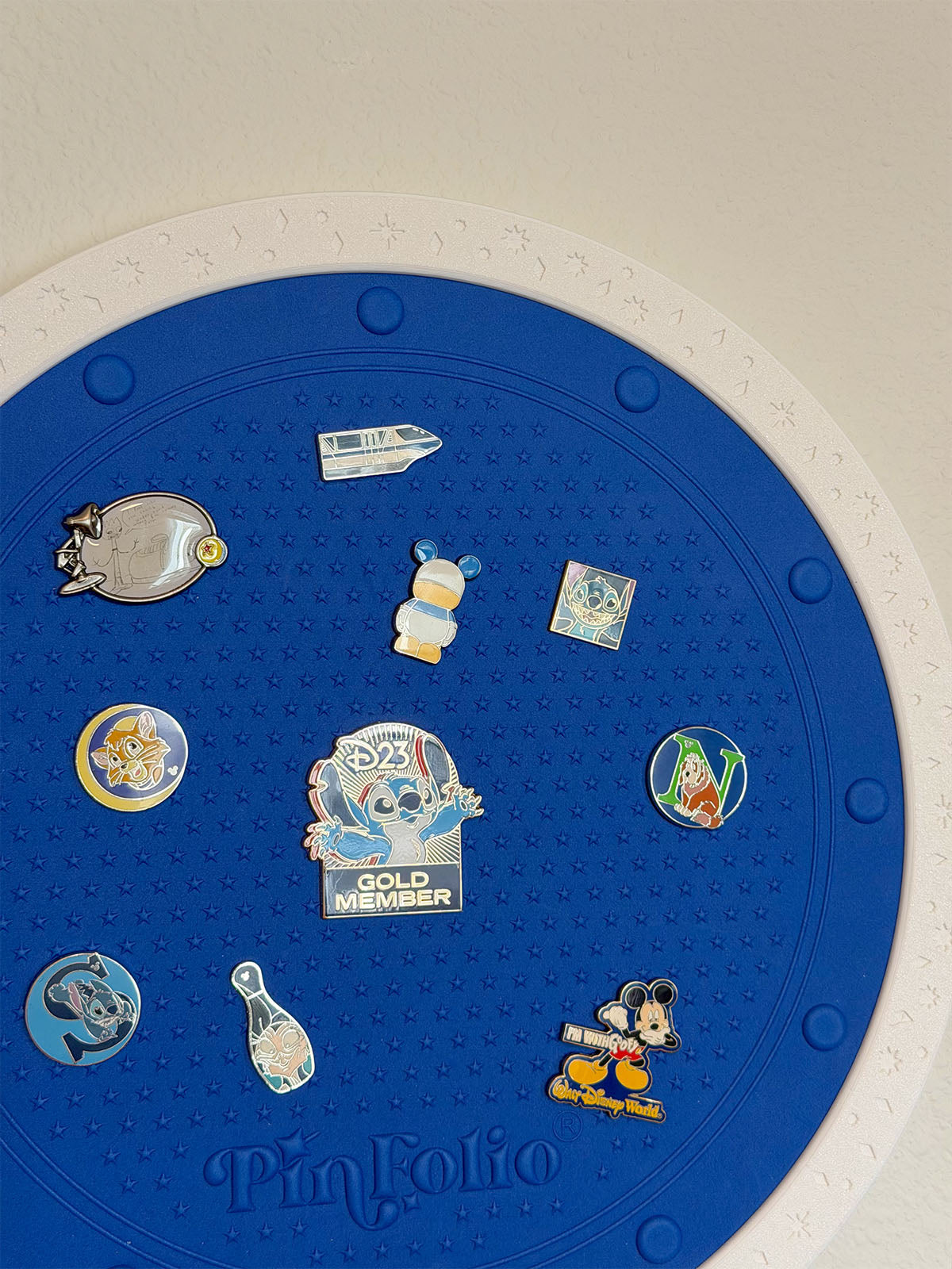 Circle Cruise Pin Board Frame