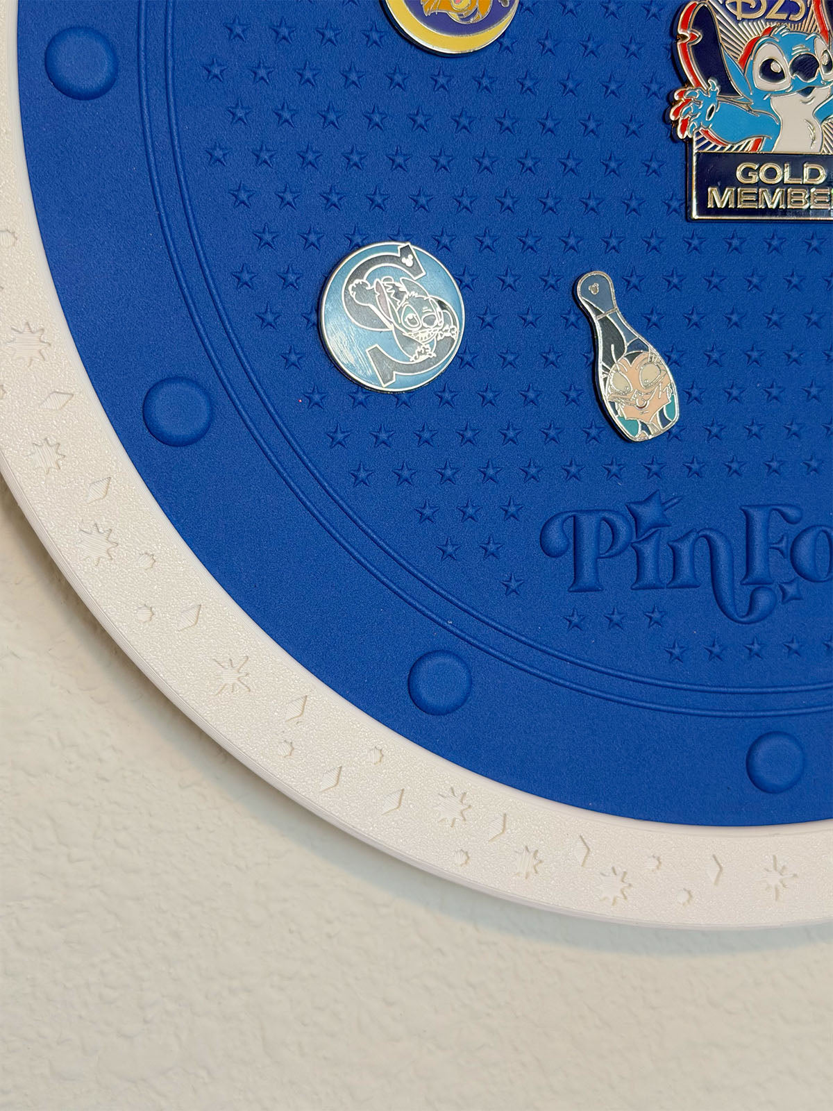 Circle Cruise Pin Board Frame