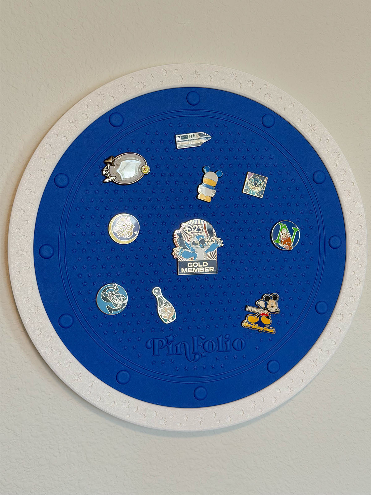 Circle Cruise Pin Board Frame