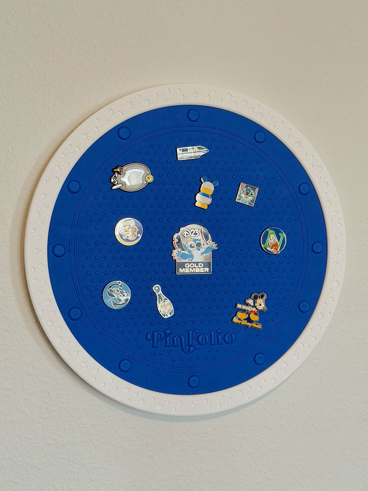 Circle Cruise Pin Board Frame