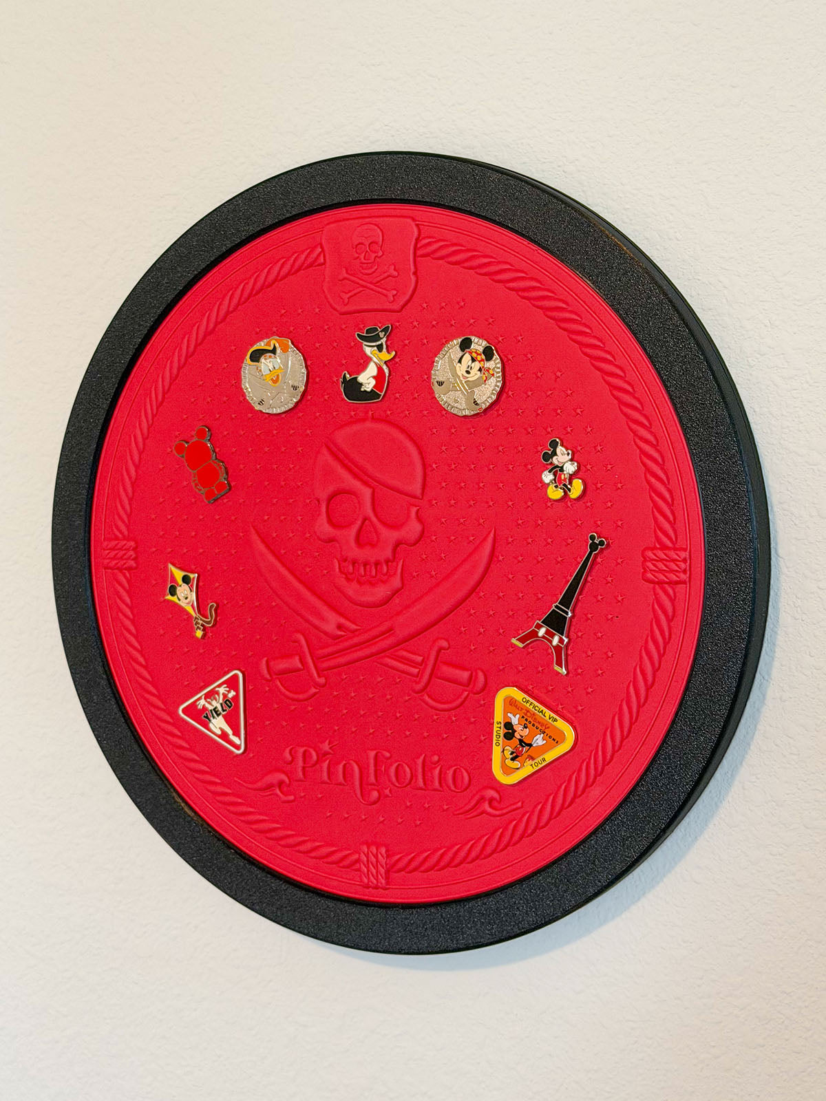 Circle Cruise Pin Board Frame