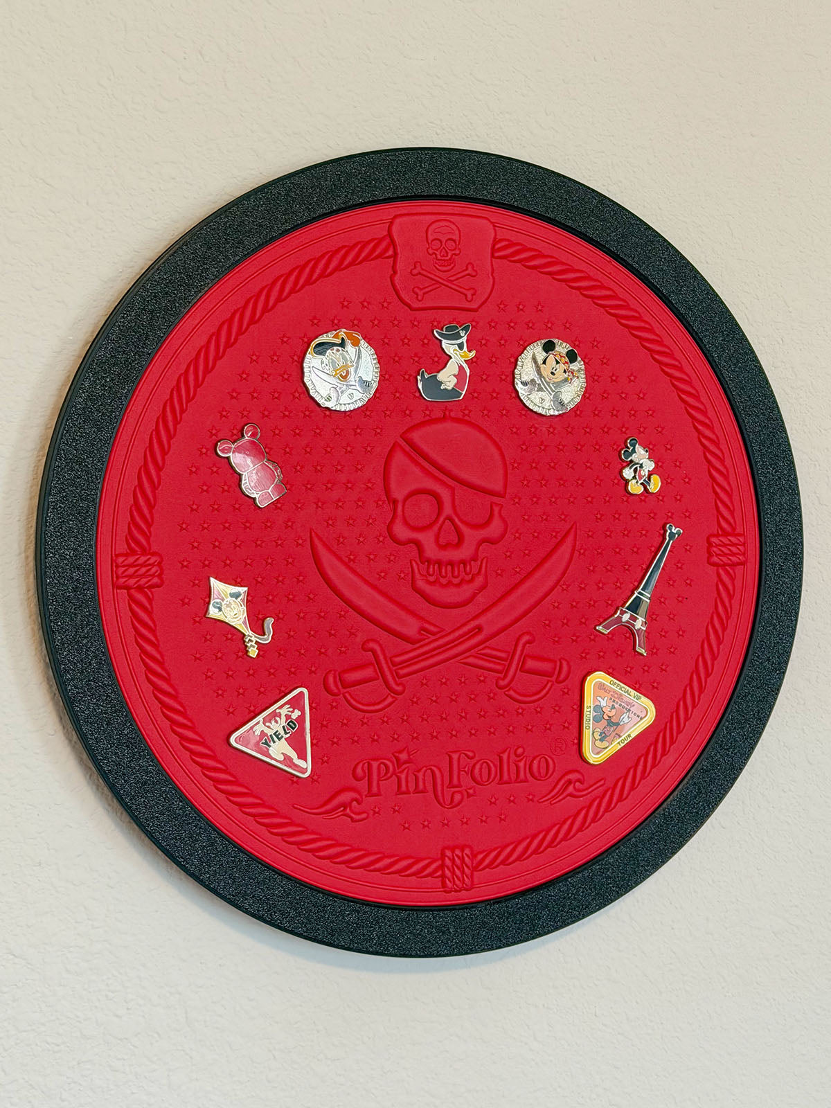 Circle Cruise Pin Board Frame