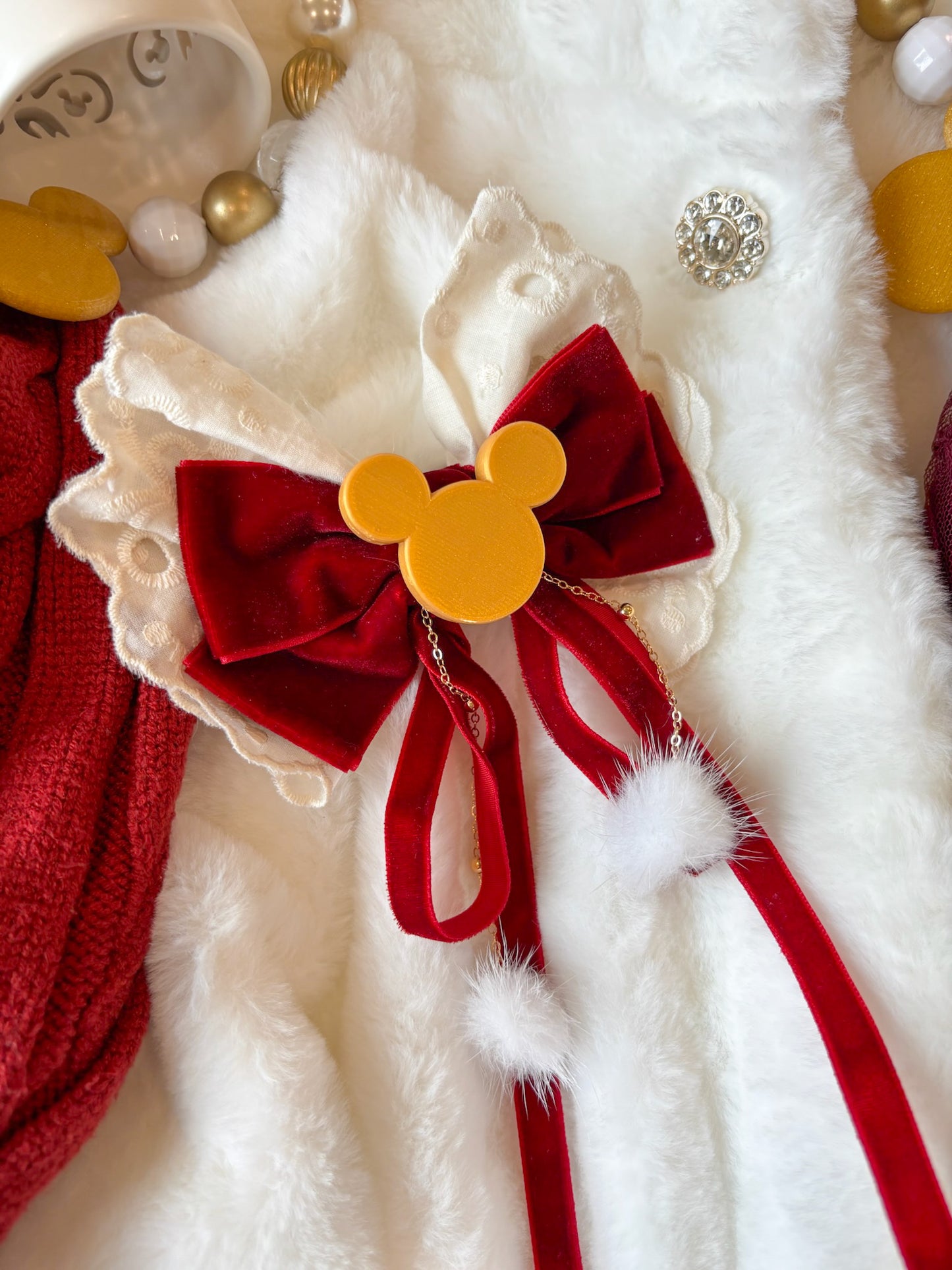 Christmas Beauty Bow