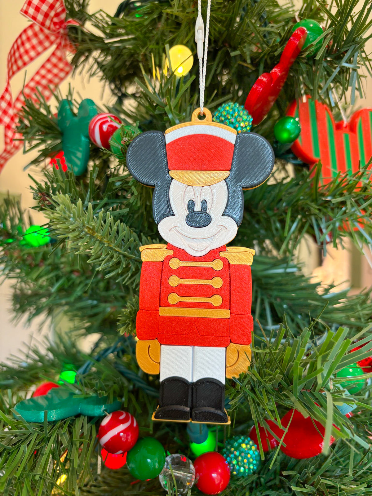 Toy Soldier Ornaments