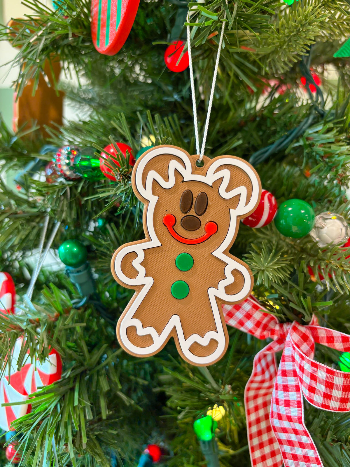 Gingerbread Ornaments