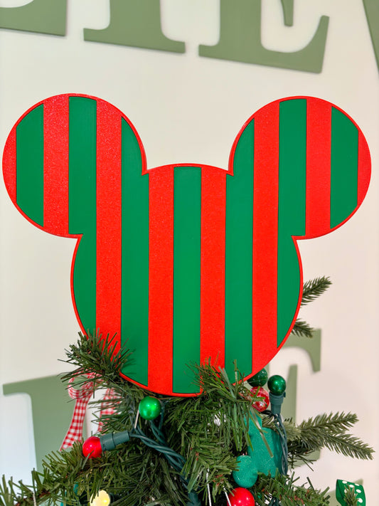 Classic Pattern Christmas Tree Topper