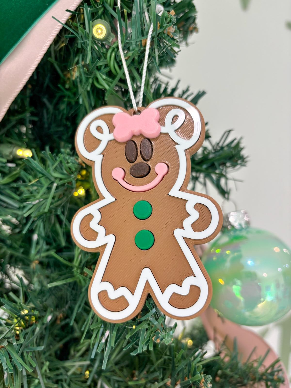 Gingerbread Ornaments